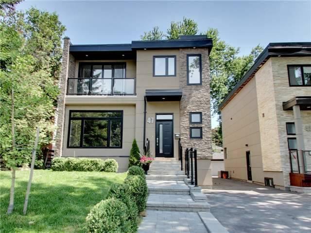 47 Eastville Ave, House detached with 4 bedrooms, 4 bathrooms and 3 parking in Toronto ON | Image 1