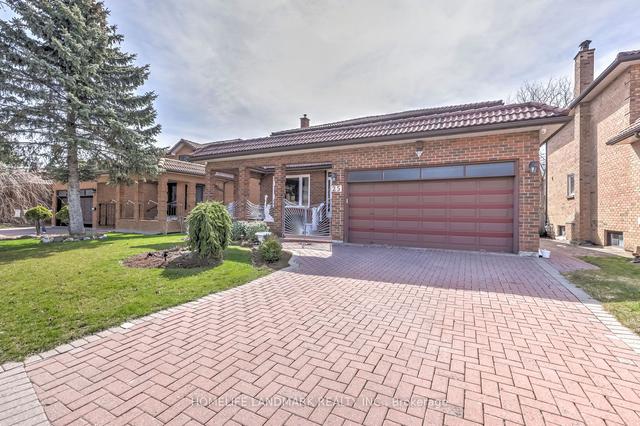 25 Raymerville Dr, House detached with 4 bedrooms, 4 bathrooms and 4 parking in Markham ON | Image 23