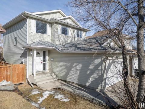 18414 75 Av Nw, House detached with 4 bedrooms, 2 bathrooms and null parking in Edmonton AB | Card Image