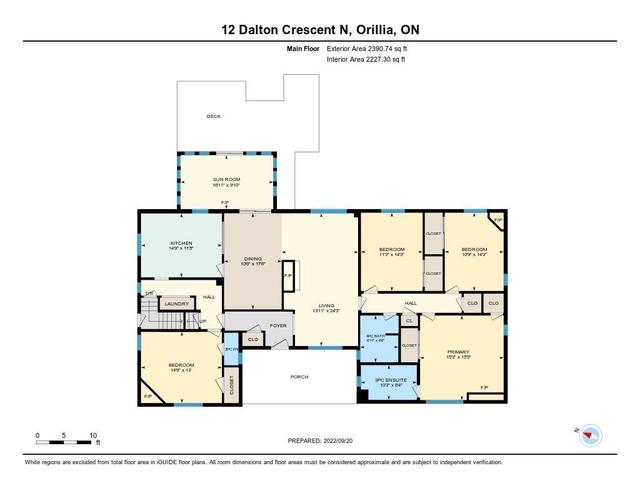 12 Dalton Cres N, House detached with 4 bedrooms, 5 bathrooms and 8 parking in Orillia ON | Image 22