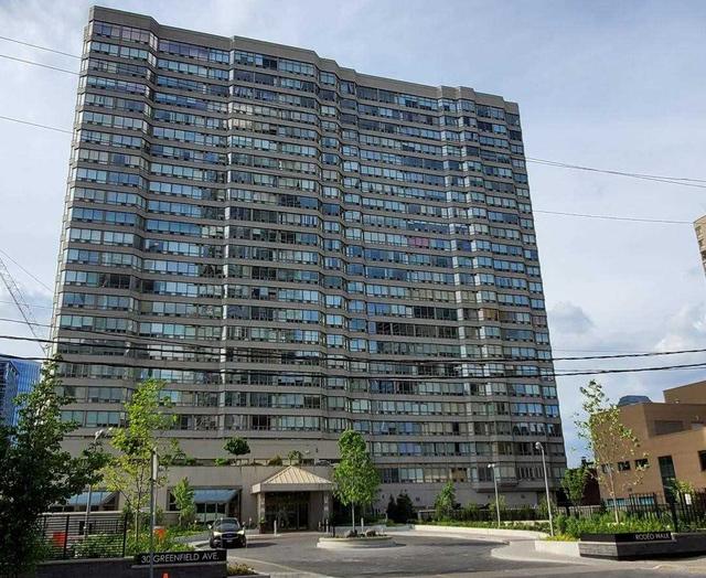 2101 - 30 Greenfield Ave, Condo with 2 bedrooms, 2 bathrooms and 1 parking in Toronto ON | Image 1