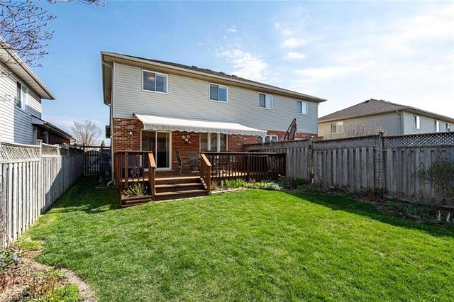 1325 Reardon Boulevard, House semidetached with 3 bedrooms, 2 bathrooms and 3 parking in London ON | Image 29