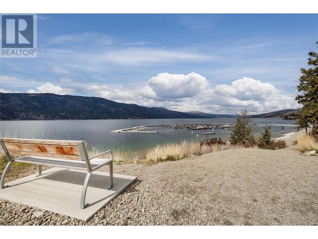 202 - 3398 Mckinley Beach Lane, House attached with 1 bedrooms, 1 bathrooms and 1 parking in Kelowna BC | Image 28