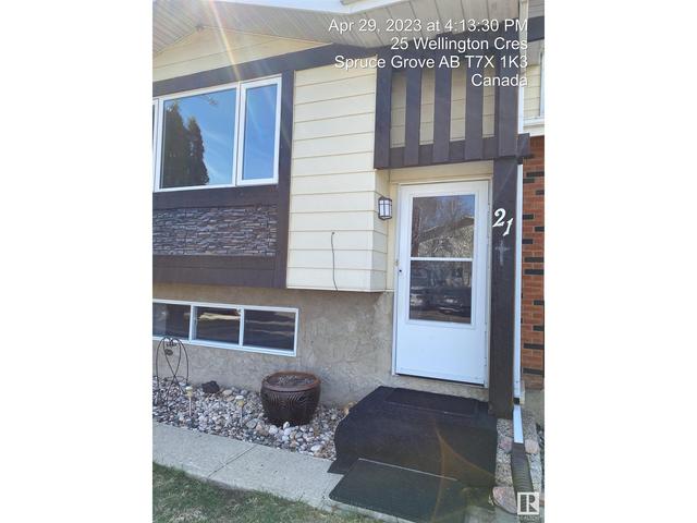 21 Wellington Cr, House semidetached with 4 bedrooms, 2 bathrooms and null parking in Spruce Grove AB | Image 2