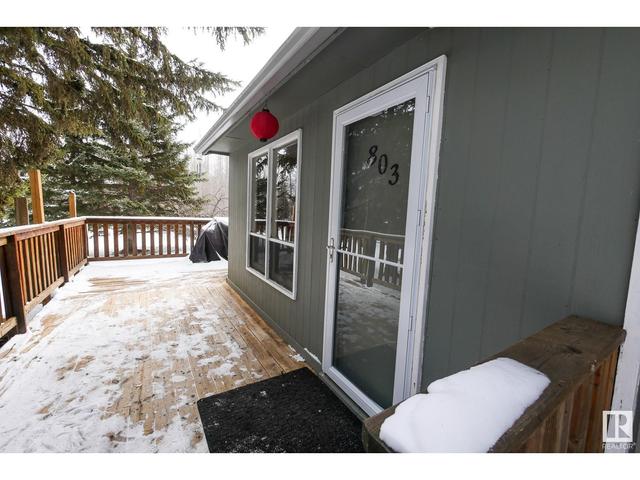 803 8 St, House detached with 3 bedrooms, 1 bathrooms and null parking in Norris Beach AB | Image 13