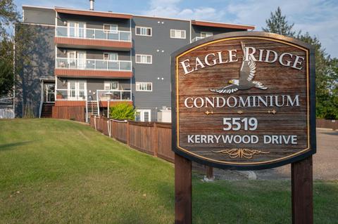 b2 - 5519 Kerry Wood Drive, Condo with 1 bedrooms, 1 bathrooms and 1 parking in Red Deer AB | Card Image