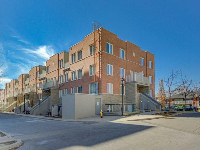 218 - 25 Richgrove Dr, Townhouse with 2 bedrooms, 2 bathrooms and 1 parking in Toronto ON | Image 1