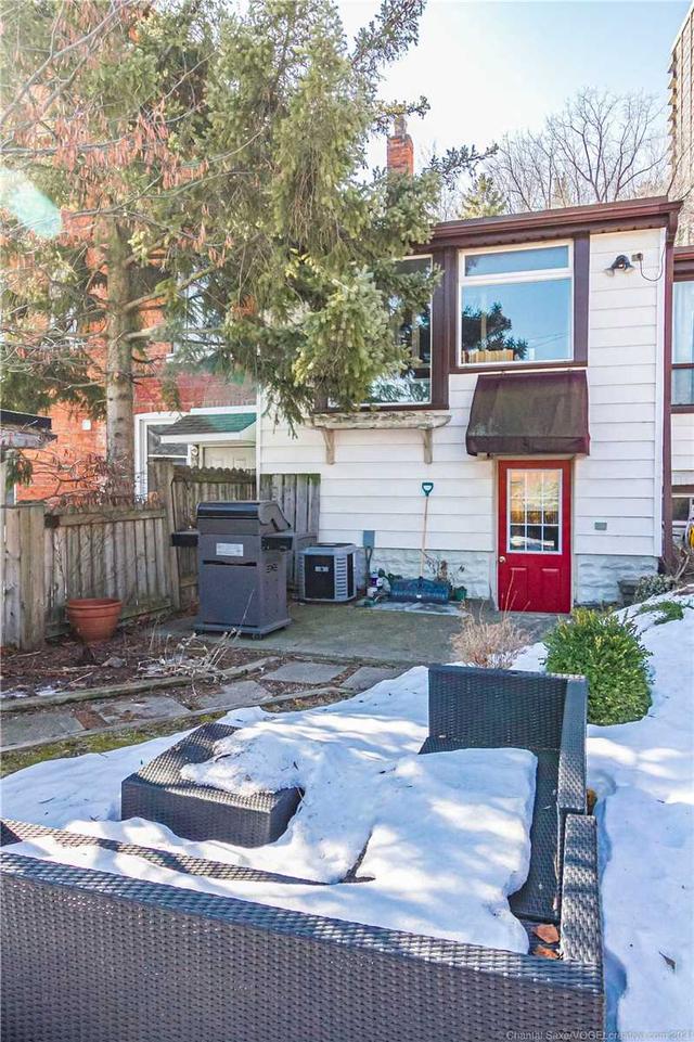 19 Foster St, House semidetached with 2 bedrooms, 1 bathrooms and 2 parking in Hamilton ON | Image 28
