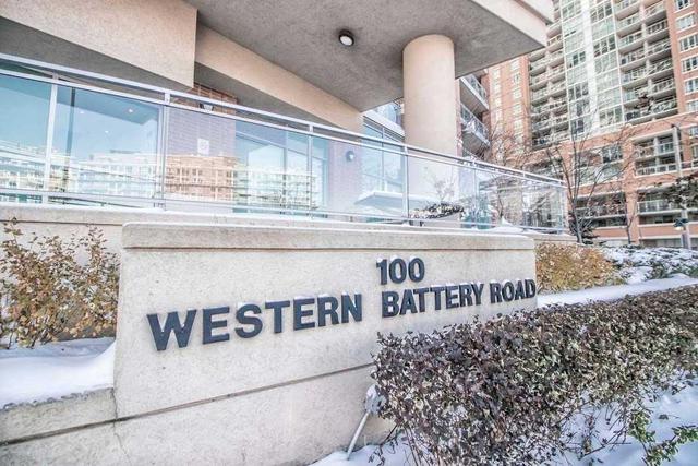 1003 - 100 Western Battery Rd, Condo with 2 bedrooms, 2 bathrooms and 1 parking in Toronto ON | Image 2