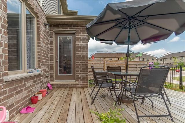 41 - 2031 Pennyroyal Street, House attached with 3 bedrooms, 2 bathrooms and 2 parking in London ON | Image 39