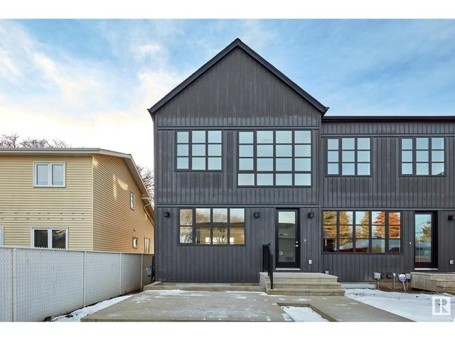 9342 86 Av Nw, House semidetached with 4 bedrooms, 3 bathrooms and null parking in Edmonton AB | Image 37