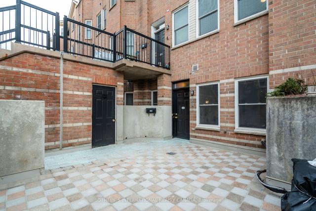 106 - 760 Lawrence Ave W, Townhouse with 2 bedrooms, 2 bathrooms and 2 parking in Toronto ON | Image 20