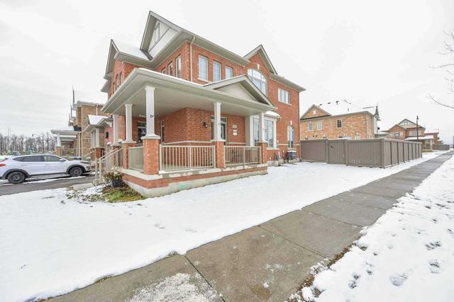 362 Robert Parkinson Dr, House semidetached with 4 bedrooms, 3 bathrooms and 2 parking in Brampton ON | Image 12