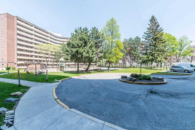606 - 3555 Derry Rd, Condo with 2 bedrooms, 1 bathrooms and 1 parking in Mississauga ON | Image 25