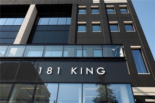 1214 - 181 King Street S, House attached with 2 bedrooms, 2 bathrooms and 1 parking in Waterloo ON | Image 5