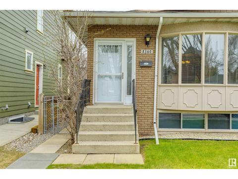 8560 88 St Nw, House semidetached with 3 bedrooms, 1 bathrooms and null parking in Edmonton AB | Card Image