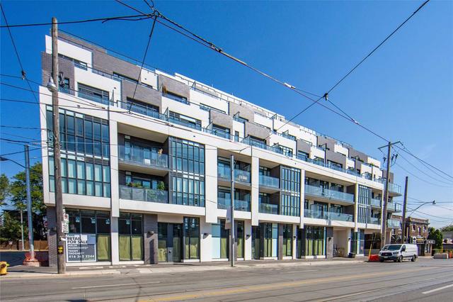307 - 1630 Queen St E, Condo with 1 bedrooms, 1 bathrooms and 1 parking in Toronto ON | Image 1