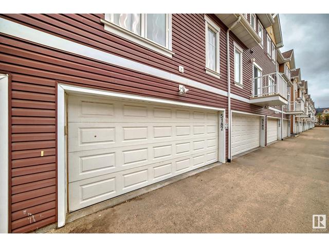 5187 Terwillegar Bv Nw Nw, House attached with 3 bedrooms, 2 bathrooms and null parking in Edmonton AB | Image 37