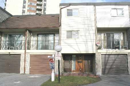 12 - 75 Blackwell Ave S, Townhouse with 4 bedrooms, 2 bathrooms and 1 parking in Toronto ON | Image 1