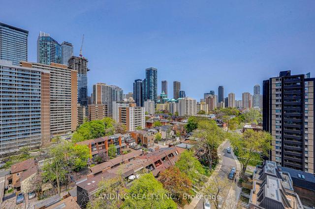 1105 - 17 Dundonald St, Condo with 1 bedrooms, 1 bathrooms and 1 parking in Toronto ON | Image 13