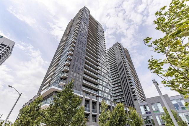 1610 - 6 Sonic Way, Condo with 1 bedrooms, 1 bathrooms and 1 parking in Toronto ON | Image 1