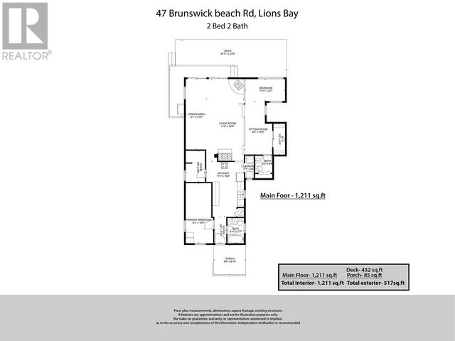 47 Brunswick Beach Road, House detached with 2 bedrooms, 2 bathrooms and 4 parking in Lions Bay BC | Image 40