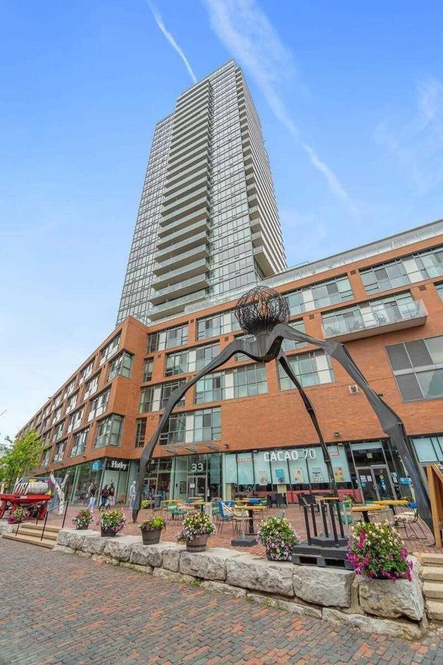 2005 - 33 Mill St, Condo with 1 bedrooms, 1 bathrooms and 0 parking in Toronto ON | Image 30