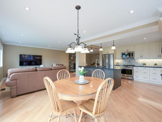 124 Kingsview Dr, House detached with 5 bedrooms, 4 bathrooms and 8 parking in Caledon ON | Image 39