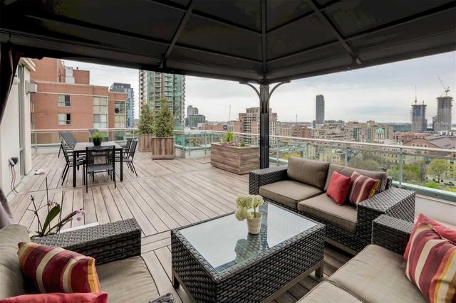 Ph01 - 77 Lombard St, Condo with 2 bedrooms, 2 bathrooms and 1 parking in Toronto ON | Image 19