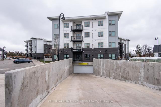 305 - 110 Fergus Ave, Condo with 1 bedrooms, 1 bathrooms and 1 parking in Kitchener ON | Image 21