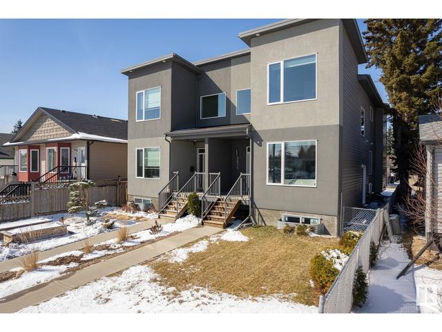 9834 162 St Nw Nw, House semidetached with 3 bedrooms, 2 bathrooms and null parking in Edmonton AB | Image 2
