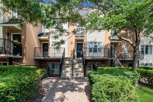 th6 - 208 Niagara St, Townhouse with 2 bedrooms, 2 bathrooms and 1 parking in Toronto ON | Image 1