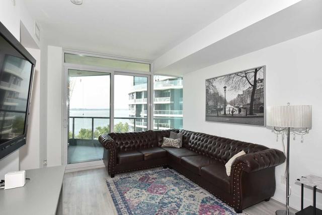 514 - 1 Edgewater Dr, Condo with 1 bedrooms, 1 bathrooms and 0 parking in Toronto ON | Image 6
