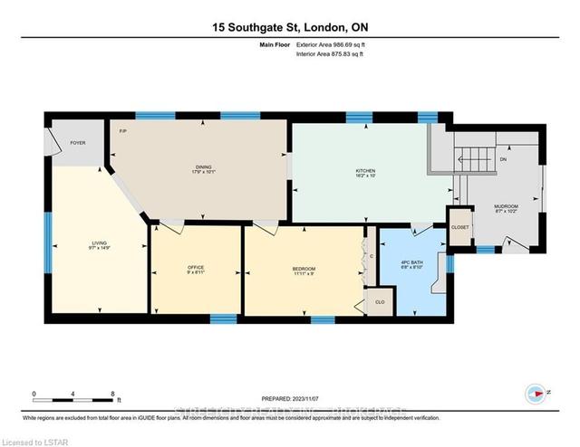 15 Southgate St, House detached with 2 bedrooms, 1 bathrooms and 2 parking in London ON | Image 31