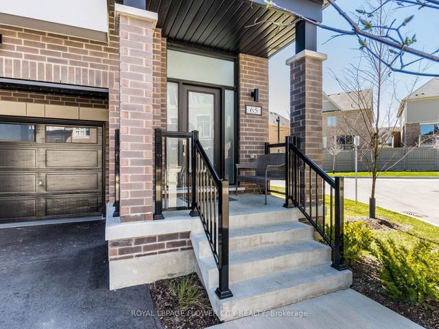 34 - 65 Totten Tr, Townhouse with 3 bedrooms, 3 bathrooms and 2 parking in New Tecumseth ON | Image 34