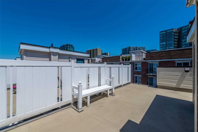 th 503 - 25 Laidlaw St, Townhouse with 3 bedrooms, 3 bathrooms and 1 parking in Toronto ON | Image 27