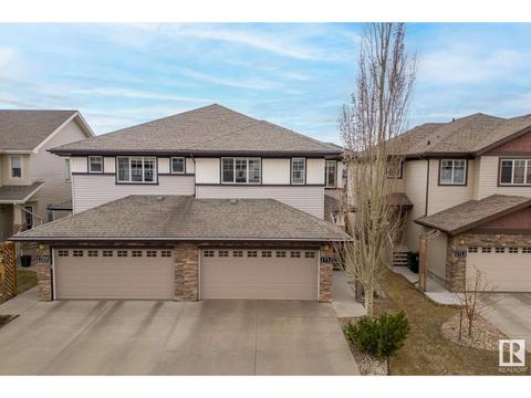1711 Cunningham Wy Sw, House semidetached with 2 bedrooms, 2 bathrooms and null parking in Edmonton AB | Card Image