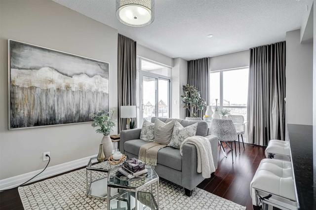 223 - 111 Civic Square Gate, Condo with 1 bedrooms, 1 bathrooms and 1 parking in Aurora ON | Image 5