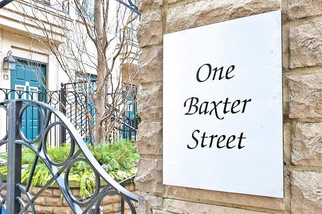 th22 - 1 Baxter St, Townhouse with 2 bedrooms, 2 bathrooms and 1 parking in Toronto ON | Image 27