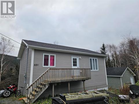65a Main Street, House detached with 3 bedrooms, 1 bathrooms and null parking in Irishtown Summerside NL | Card Image
