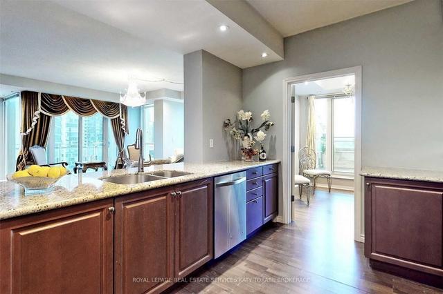 1903 - 628 Fleet St W, Condo with 2 bedrooms, 2 bathrooms and 1 parking in Toronto ON | Image 37
