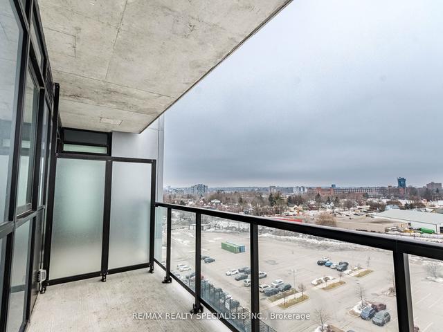 1011 - 108 Garment St, Condo with 1 bedrooms, 1 bathrooms and 1 parking in Kitchener ON | Image 15