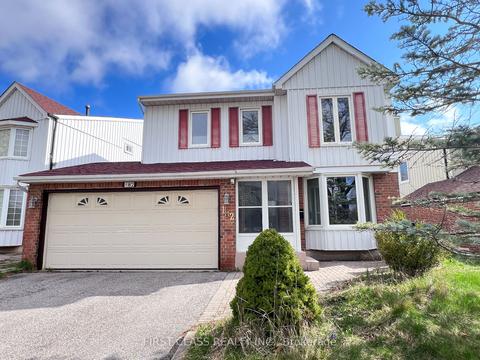 182 Wintermute Blvd, House detached with 4 bedrooms, 4 bathrooms and 4 parking in Toronto ON | Card Image