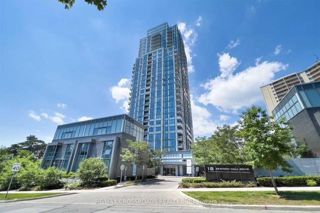 1605 - 18 Graydon Hall Dr, Condo with 2 bedrooms, 2 bathrooms and 1 parking in Toronto ON | Image 1
