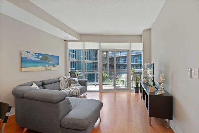 337 - 58 Marine Parade Dr, Condo with 1 bedrooms, 1 bathrooms and 1 parking in Toronto ON | Image 5