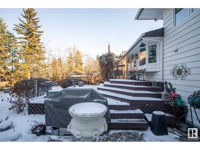 76 Quesnell Cr Nw, House detached with 4 bedrooms, 2 bathrooms and 4 parking in Edmonton AB | Image 46