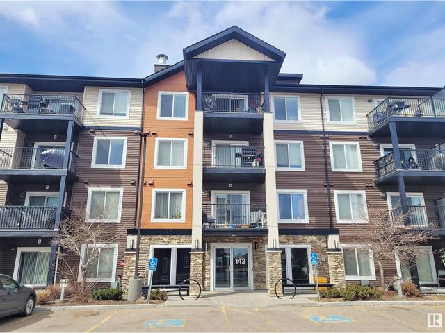 218 - 142 Ebbers Bv Nw, Condo with 2 bedrooms, 2 bathrooms and 2 parking in Edmonton AB | Image 1