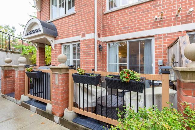 24 - 15 Hays Blvd, Townhouse with 2 bedrooms, 2 bathrooms and 1 parking in Oakville ON | Image 23