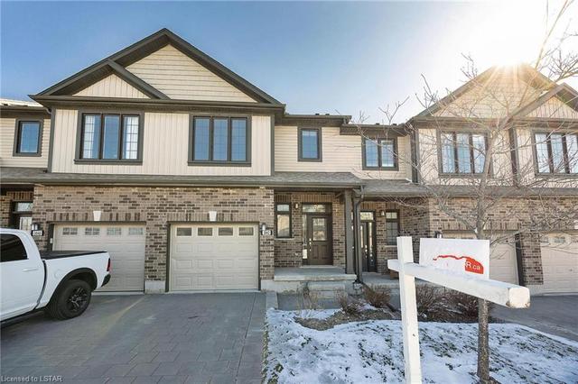 1042 Oakcrossing Gate, House attached with 3 bedrooms, 2 bathrooms and null parking in London ON | Image 34