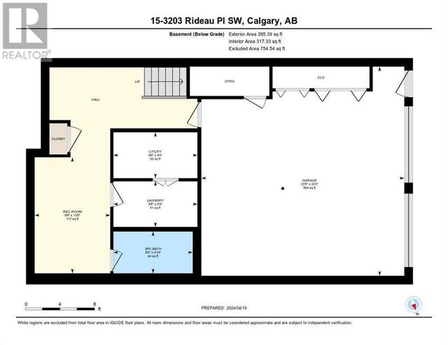 15, - 3203 Rideau Place Sw, House attached with 3 bedrooms, 3 bathrooms and 2 parking in Calgary AB | Image 50
